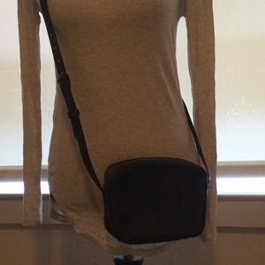 Black crossbody from J. Crew
